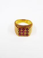 ルビー付き 金の指輪 高額買取