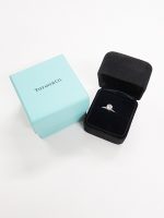 高価買取したティファニーのリングと付属品