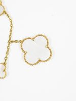 今回買取したヴァンクリーフ＆アーペル　アルハンブラネックレス　クローバーモチーフ