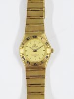 オメガ コンステ 止まって 買取