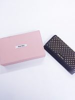 ミューミュー 財布 買取