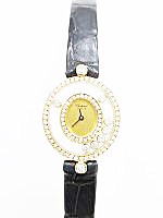 ショパール　ハッピーダイヤモンド　時計　高価買取