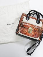 バレンシアガ パイソン ヘビ 買取