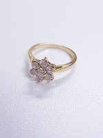 高価買取 高価査定致しましたティファニー ダイヤ付きリング