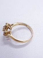 高価買取 高価査定したティファニー ダイヤ付き リング