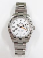 ロレックス エクスプローラーⅡ 216570 買取