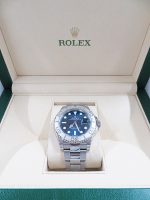 ロレックス ヨットマスター 青 買取