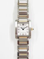 カルティエ　タンクフランセーズ　買取