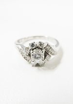 高価買取致 高価査定 ミキモト ダイヤ付き リング