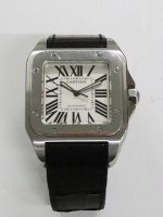 カルティエ サントス100の買取