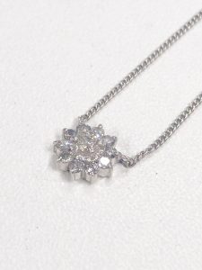 プラチナ ダイヤネックレス 買取