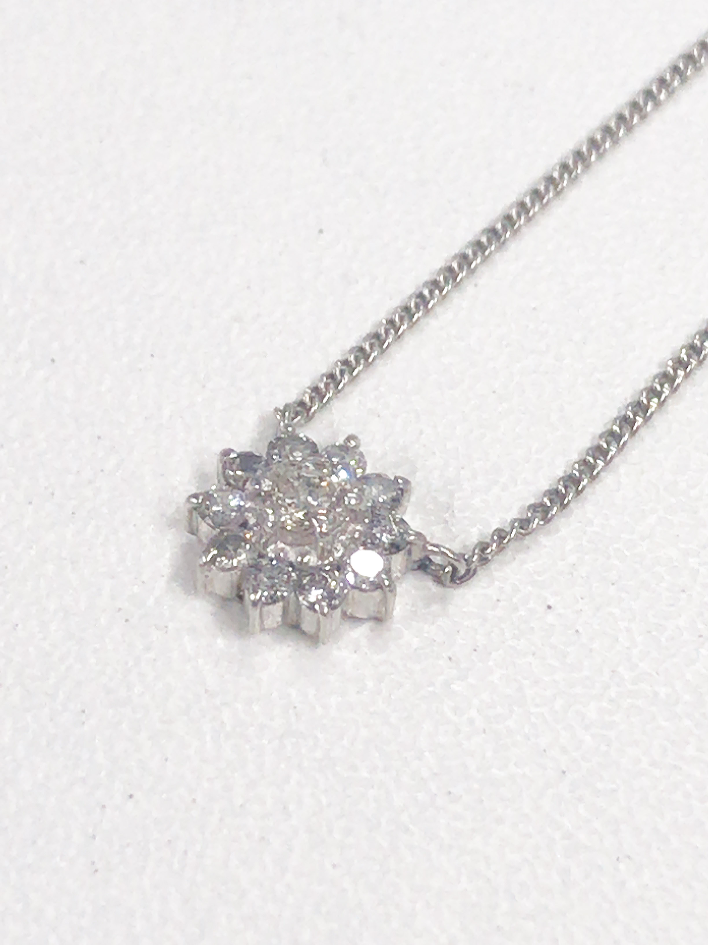 プラチナ ダイヤ ネックレス 買取