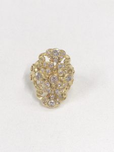 K18 メレダイヤダイヤ 買取