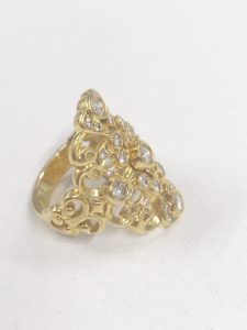 750 リング ダイヤモンド 買取