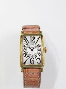 フランクミュラー ロングアイランドの高価買取