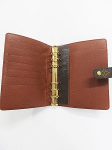 LV アジェンダ 手帳カバーの買取
