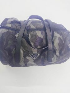 プラダ、カモフラ、バッグの買取