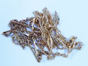 今回高価買取致しました貴金属 金 プラチナ