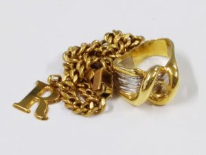 高価買取した貴金属 リング ネックレス