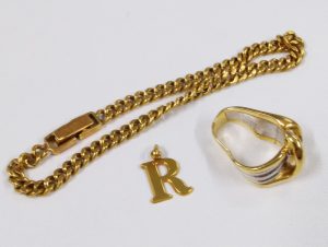 高価買取した 貴金属 ネックレス リング ペンダント