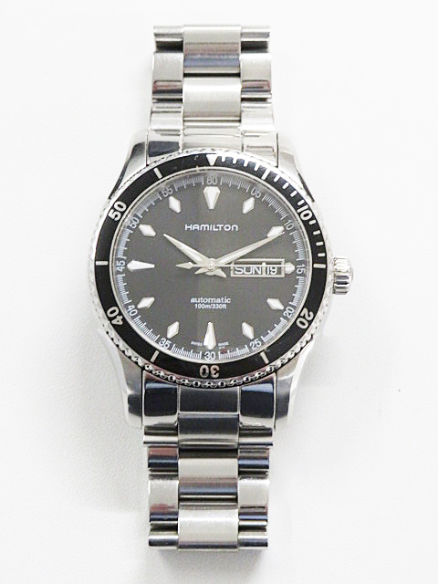 ハミルトン 回転ベゼル 買取