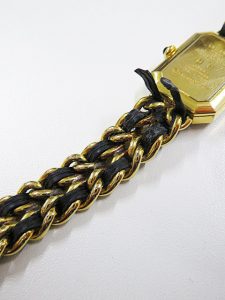 シャネル 時計 ベルト破損 買取