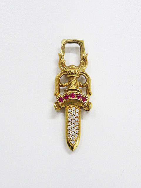 22金のペンダントトップを買取