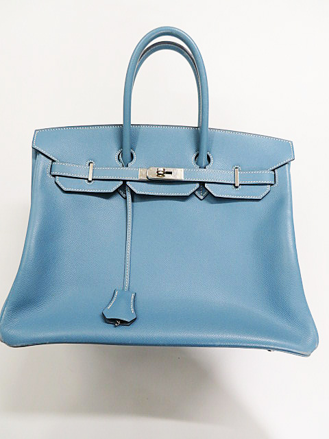 バーキン ブルージーン 買取