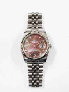 ロレックス デイトジャストの高価買取