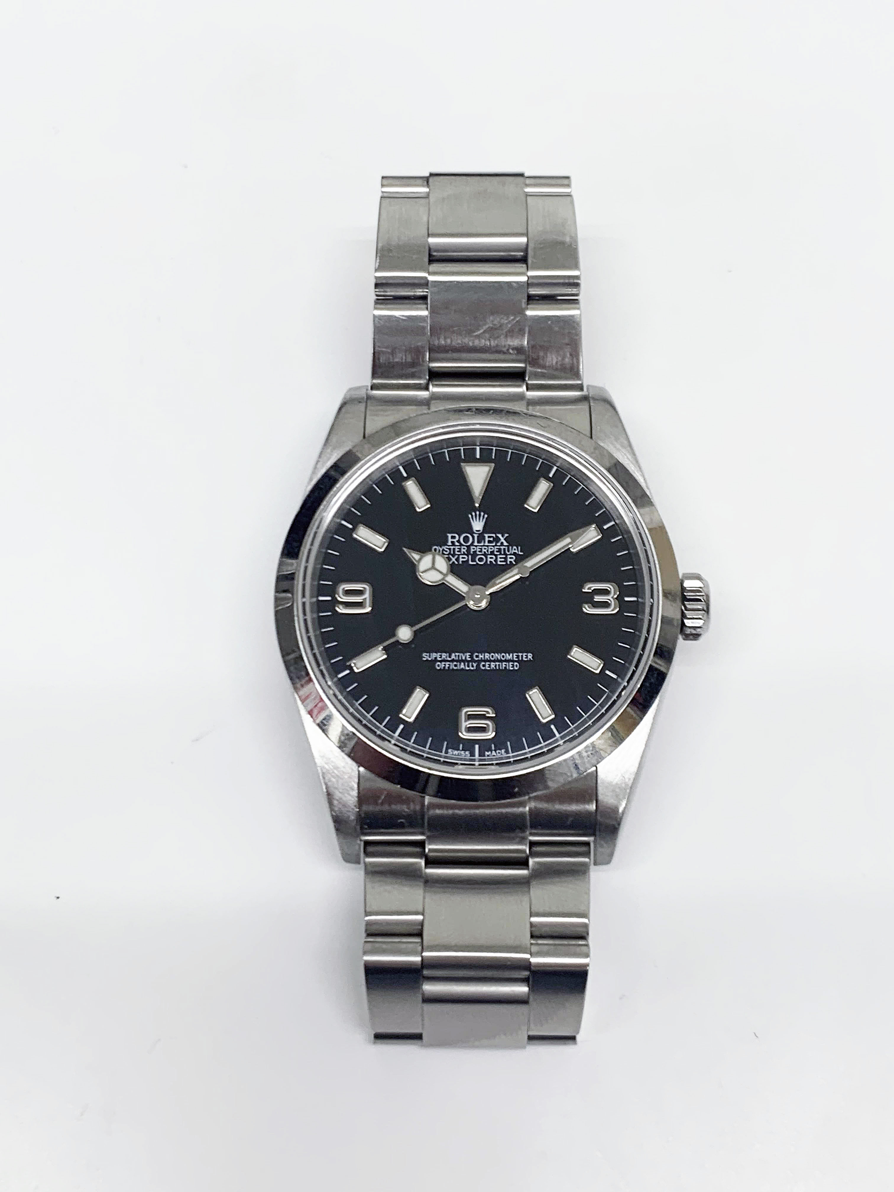 ロレックス エクスプローラーⅠの高価買取