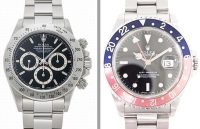 本物のロレックスは価値が高い