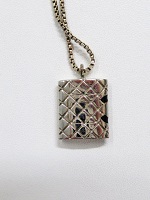 シャネル シルバー ネックレス