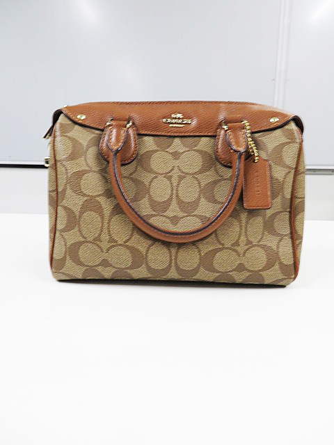 コーチのハンドバッグの買取