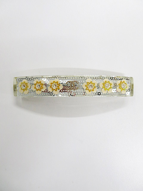 シャネル レジン ヘアアクセサリー 買取