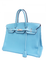 ブルー、グリーン系バーキン買取相場