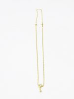 高価買取 貴金属 18金ダイヤ付きネックレス