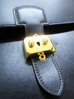 キズのあるエルメス バッグ