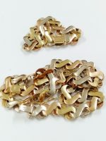 18金(Au750)ネックレスとブレスレットを高価買取