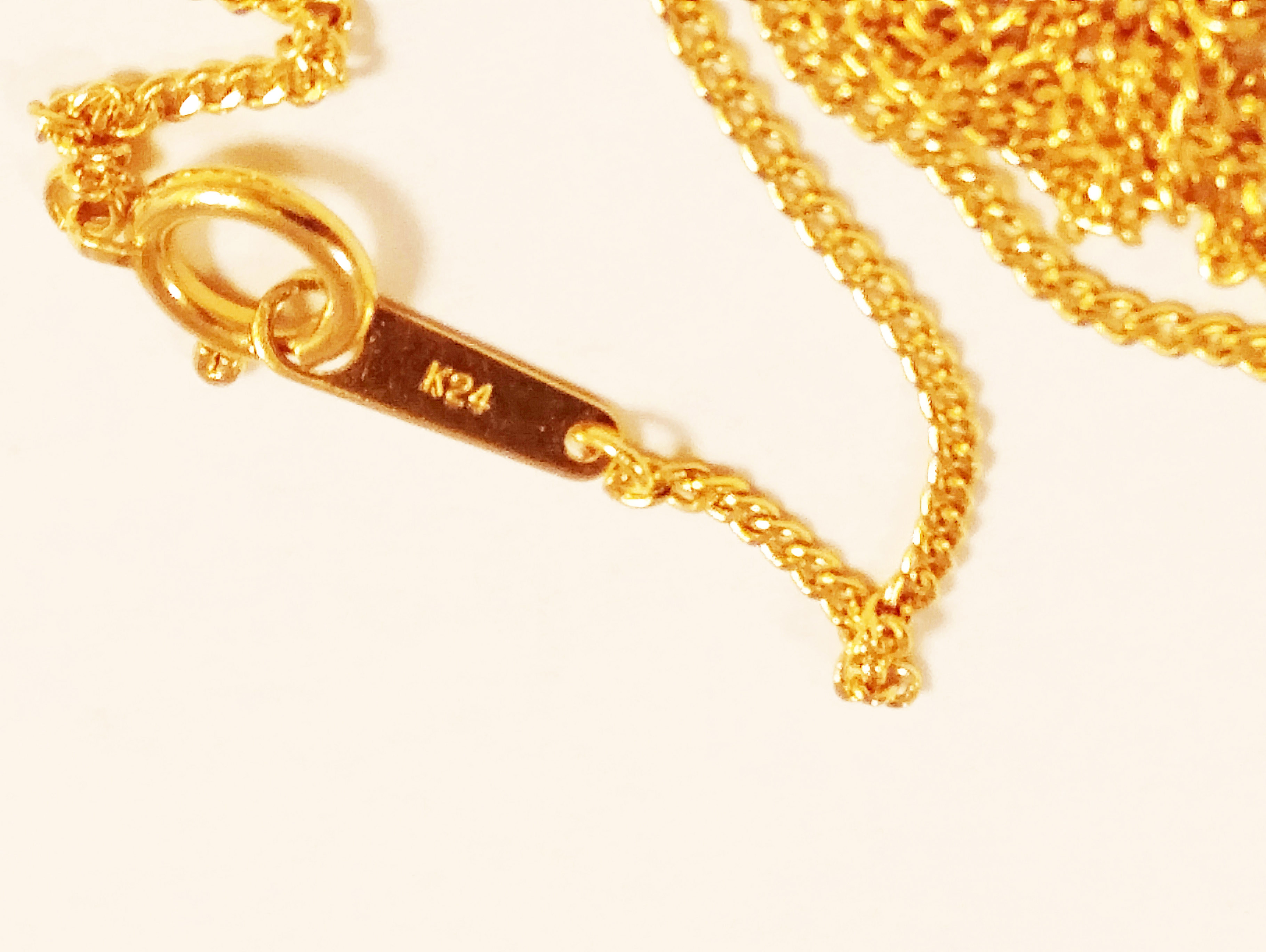 K24　ネックレス　買取