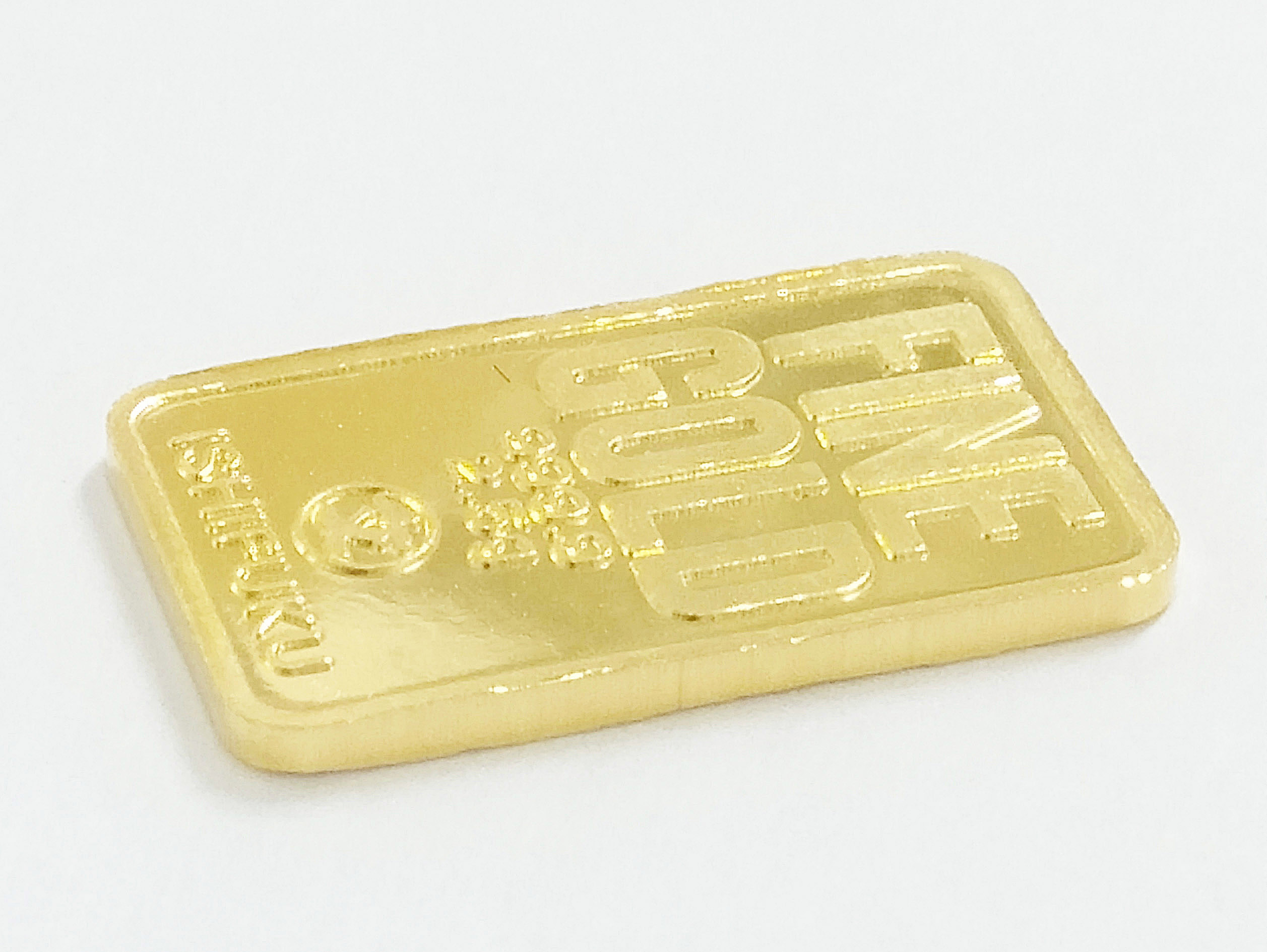 24金インゴット、石福、2.5gを高価買取