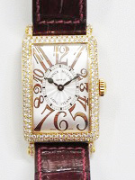 東京五反田の須賀質店でフランクミュラー買取【ロングアイランド902QZD型】