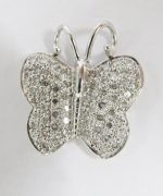 貴金属 ダイヤ付き ブローチ 高価買取