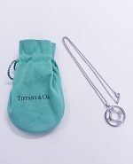 以前買取したティファニー メダリオン アトラスのネックレス