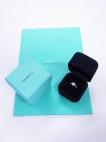 以前買取したティファニー ダイヤ付きリング