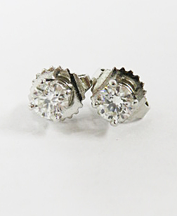 ティファニー ダイヤ付き ピアス 買取