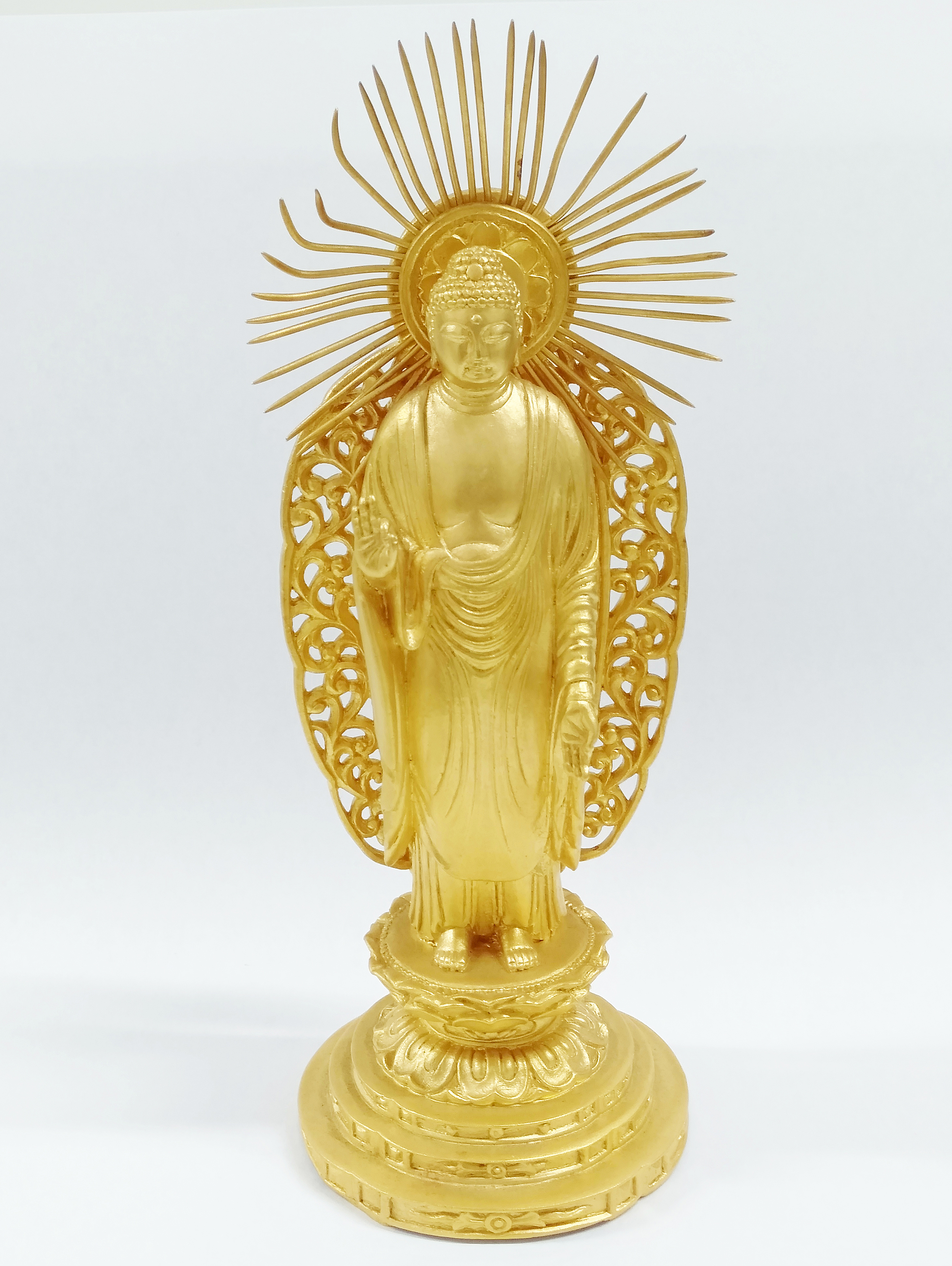 純金の仏像を買取