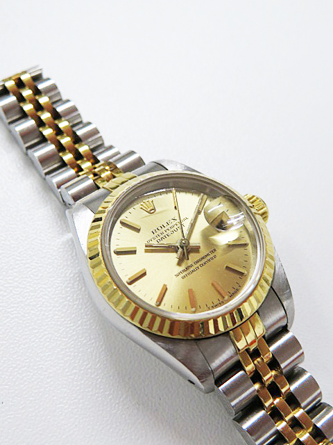 ロレックス　デイトジャスト　レディース　買取