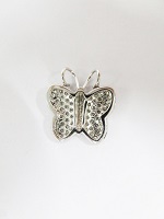 プラチナ製ダイヤ付きペンダント買取