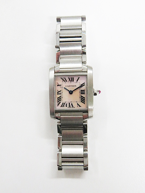 カルティエ　タンクフランセーズ　買取