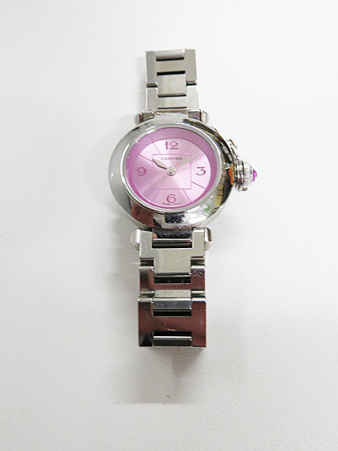 カルティエ　ミスパシャ　買取